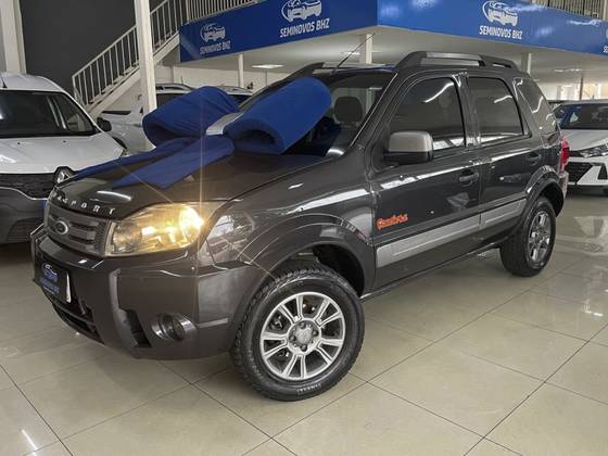 FORD ECOSPORT 1.6 FREESTYLE 16V FLEX 4P MANUAL FORD ECOSPORT 1.6 FREESTYLE 16V FLEX 4P MANUAL